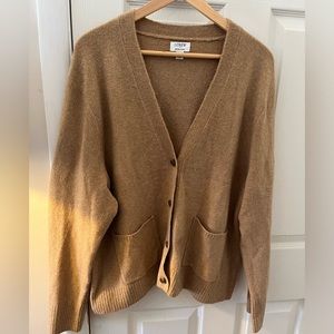 J Crew Wool Carigan